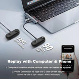 4K Wearable Mini Sports Camera – 4K UHD Action Cam with Magnetic Mount, Wi‑Fi, 140° Wide Angle, Long Battery Life | Mini Camera | SASKA Trading