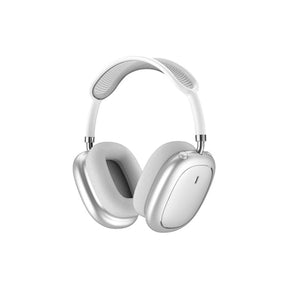 Airbuds Max Wireless Bluetooth Headphones With Comfortable Noise Cancelling Headset by WiWU | saska | saska.ae