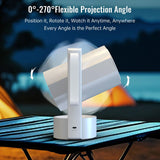 جهاز عرض صغير محمول R3P - 1080P LED، أندرويد 13