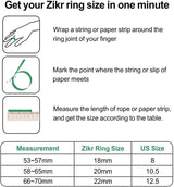 iQIBLA Zikr Ring - SASKA Trading