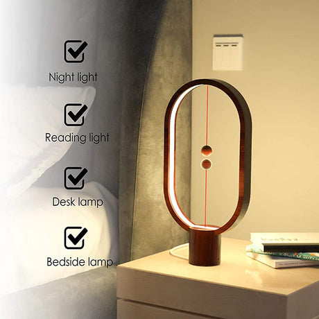 Heng Magnetic Balance Lamp - Table Lamp - SASKA