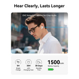 سماعات أذن مترجمة | جهاز مستقل عن شبكات 4G وWiFi، يدعم أكثر من 144 لغة من Wooask