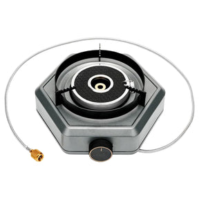 Powerful 7.8KW Gas Stove – Portable Gas Cooker for Outdoor Cooking, Hiking & Picnics by Taku Murano | Portable Gas Stove | SASKA Trading