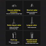 كبسولة الهواء المضغوط - منفضة هواء صغيرة للأجهزة الإلكترونية ولوحات المفاتيح والكاميرات والاستخدام المنزلي من HOTO.