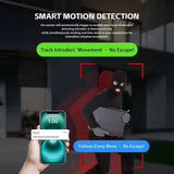 V380 Digital Solar Security Camera — Wired / Wireless IP CCTV, Waterproof Outdoor, 1080p HD