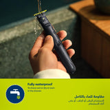 Trim, Edge & Shave Any Length | 2 Combs, Dual Blade, Wet/Dry by OneBlade Philips.