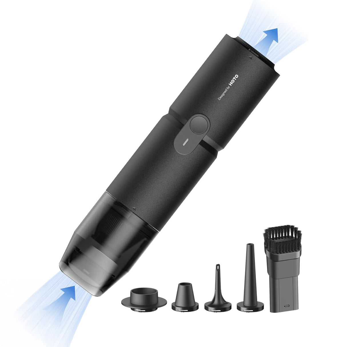 كبسولة الهواء المضغوط - منفضة هواء صغيرة للأجهزة الإلكترونية ولوحات المفاتيح والكاميرات والاستخدام المنزلي من HOTO.