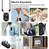 4K Wearable Mini Sports Camera – 4K UHD Action Cam with Magnetic Mount, Wi‑Fi, 140° Wide Angle, Long Battery Life | Mini Camera | SASKA Trading