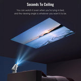 جهاز عرض صغير محمول R3P - 1080P LED، أندرويد 13