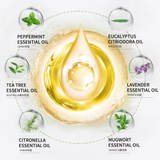 Natural Mosquito Repellent Bracelet