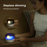 Moon Landscape Lamp with Bluetooth Speaker