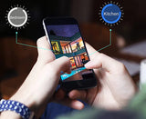 Smart Wi-Fi LED Bulb E27 – Voice Control, 16M Colors, Apps & Alexa Compatible