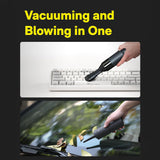 كبسولة الهواء المضغوط - منفضة هواء صغيرة للأجهزة الإلكترونية ولوحات المفاتيح والكاميرات والاستخدام المنزلي من HOTO.