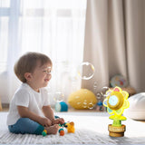 Dancing Sunflower Bubble Machine with Remote Control | Bubble machine | SASKA Trading Dubai UAE