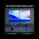 3D Game & Smart Android Projector, WiFi, Big Screen Up to 150 Inch, 2 Gamepads