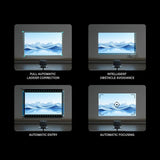 3D Game & Smart Android Projector, WiFi, Big Screen Up to 150 Inch, 2 Gamepads