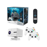 3D Game & Smart Android Projector, WiFi, Big Screen Up to 150 Inch, 2 Gamepads