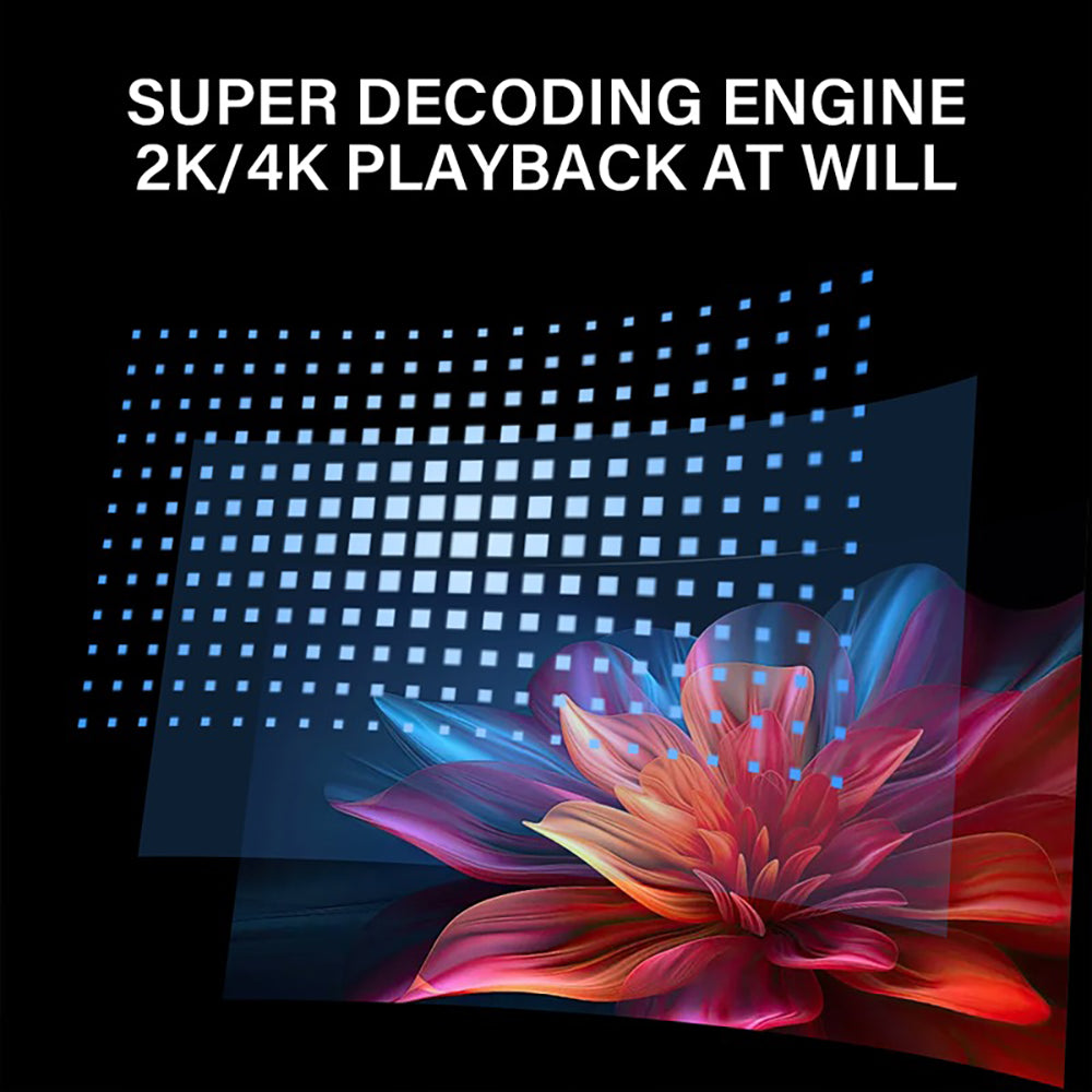 3D Game & Smart Android Projector, WiFi, Big Screen Up to 150 Inch, 2 Gamepads