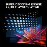 3D Game & Smart Android Projector, WiFi, Big Screen Up to 150 Inch, 2 Gamepads