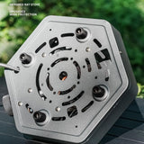 Powerful 7.8KW Gas Stove – Portable Gas Cooker for Outdoor Cooking, Hiking & Picnics by Taku Murano