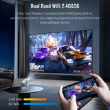 جهاز عرض صغير محمول R3P - 1080P LED، أندرويد 13