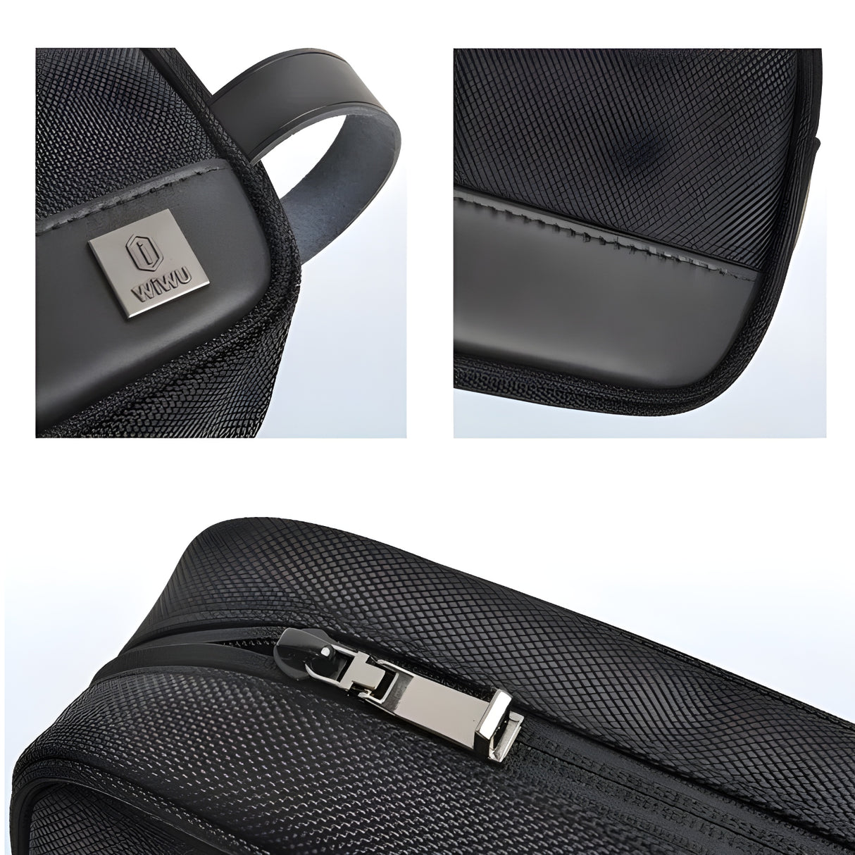 Hail Organize Case H1 Travel Bag with Multi-Pocket Mobile Organizer by WiWU