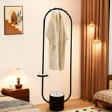 Luxury Clothes Stand with Integrated Incense Burner for Fabric Freshening