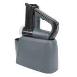 قطّاعة خضروات كهربائية ذكية 5 في 1 مع شاشة رقمية – قطّاعة وشرّاحة ومبشرة طعام قابلة لإعادة الشحن مع وعاء تخزين