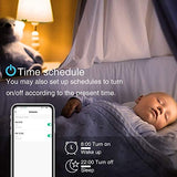 Smart Wi-Fi LED Bulb E27 – Voice Control, 16M Colors, Apps & Alexa Compatible