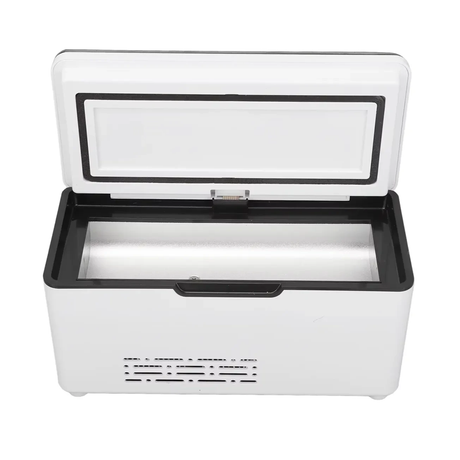 Portable Insulin Cooler Box with LED Display & Thermoelectric Refrigeration | Insulin Refrigeration | SASKA Trading