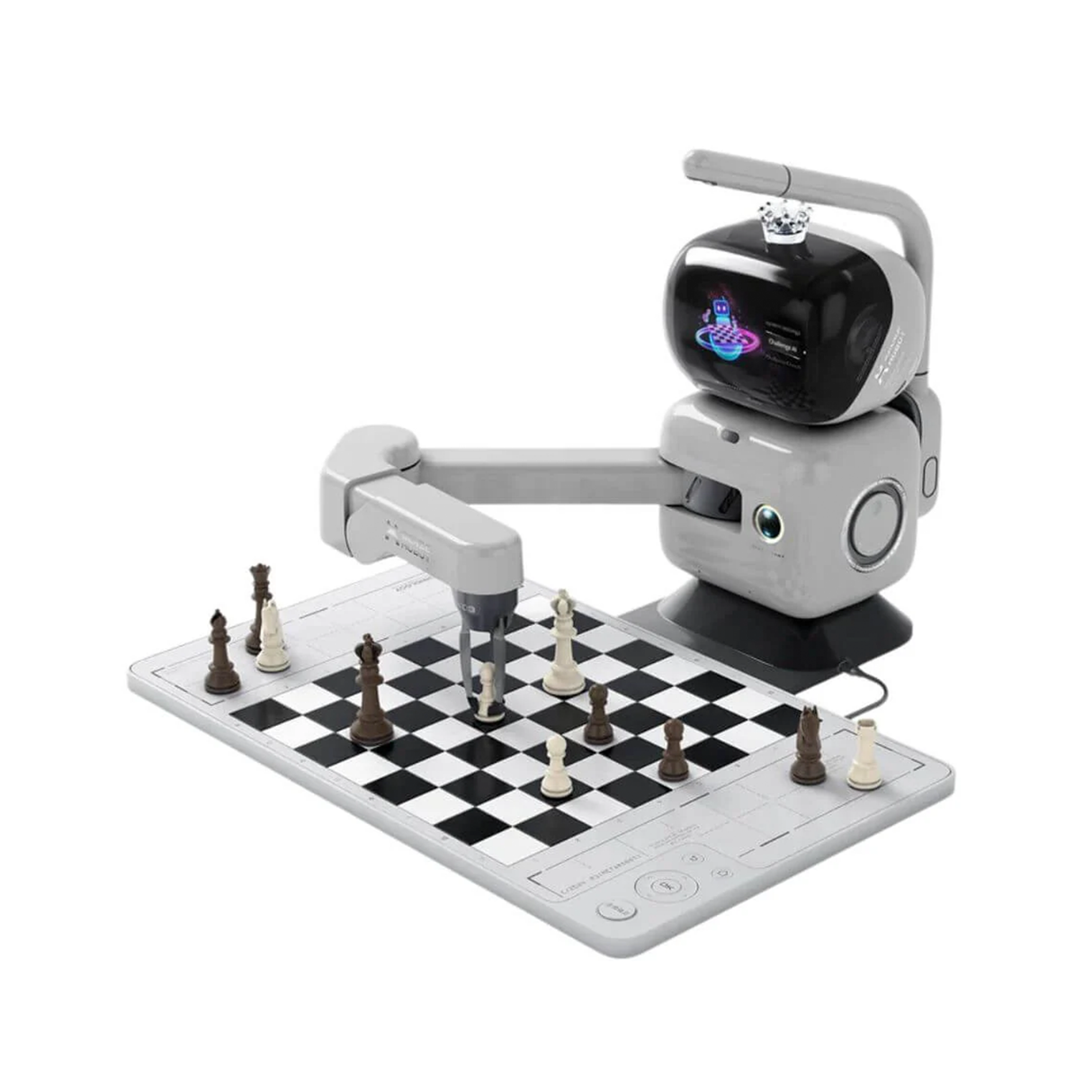 AI Chess Robot – Interactive Robotic Chess Trainer with 25 AI Levels & 1200 Exercises by SenseRobot