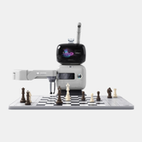 AI Chess Robot – Interactive Robotic Chess Trainer with 25 AI Levels & 1200 Exercises by SenseRobot