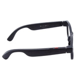 AI Smart Glasses with HD Camera 720P Video Recording Open-Ear Bluetooth Audio AI Image Recognition and Interchangeable Lenses