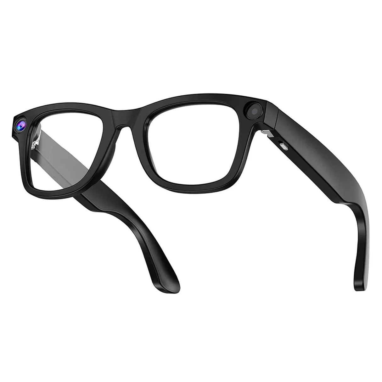 AI Smart Glasses with 8MP Camera G300C, Photography Glass Electrochromic Auto-Tinting Lenses & 32GB Storage, Music  & Translation