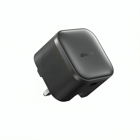 Nano 45W USB-C Fast Charging Adapter Compact Foldable 3-Pin UAE Plug for Apple, Samsung and More by anker-Saska-Saska.ae