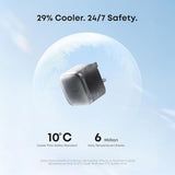 Nano 45W USB-C Fast Charging Adapter Compact Foldable 3-Pin Plug by anker