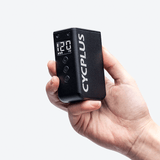 AS2 Pro Max Electric Mini Bike Pump – 120 PSI Max, USB-C Rechargeable by CYCPLUS