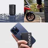 AS2 Pro Max Electric Mini Bike Pump – 120 PSI Max, USB-C Rechargeable by CYCPLUS