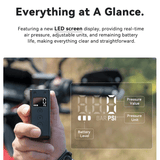 AS2 Pro Max Electric Mini Bike Pump – 120 PSI Max, USB-C Rechargeable by CYCPLUS