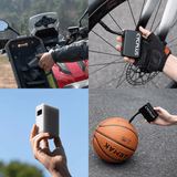 AS2 Pro Max Electric Mini Bike Pump – 120 PSI Max, USB-C Rechargeable by CYCPLUS