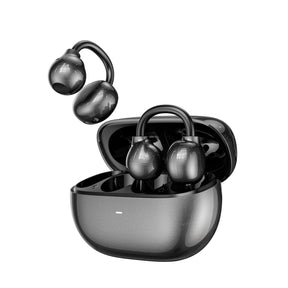 Open-Ear Wireless Earbuds with Triple Balanced HD sound for Clear Call and Rich Music Ai OWS Ai301 by WiWU | saska | saska.ae
