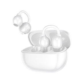 Open-Ear Wireless Earbuds with Triple Balanced HD sound for Clear Call and Rich Music Ai OWS Ai301 by WiWU | saska | saska.ae