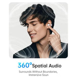 سماعات أذن لاسلكية مفتوحة أذن Open-Ear بصوت HD متوازن ثلاثي لمكالمات واضحة وموسيقى غنية Ai OWS Ai301 من WiWU