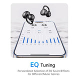 سماعات أذن لاسلكية مفتوحة أذن Open-Ear بصوت HD متوازن ثلاثي لمكالمات واضحة وموسيقى غنية Ai OWS Ai301 من WiWU