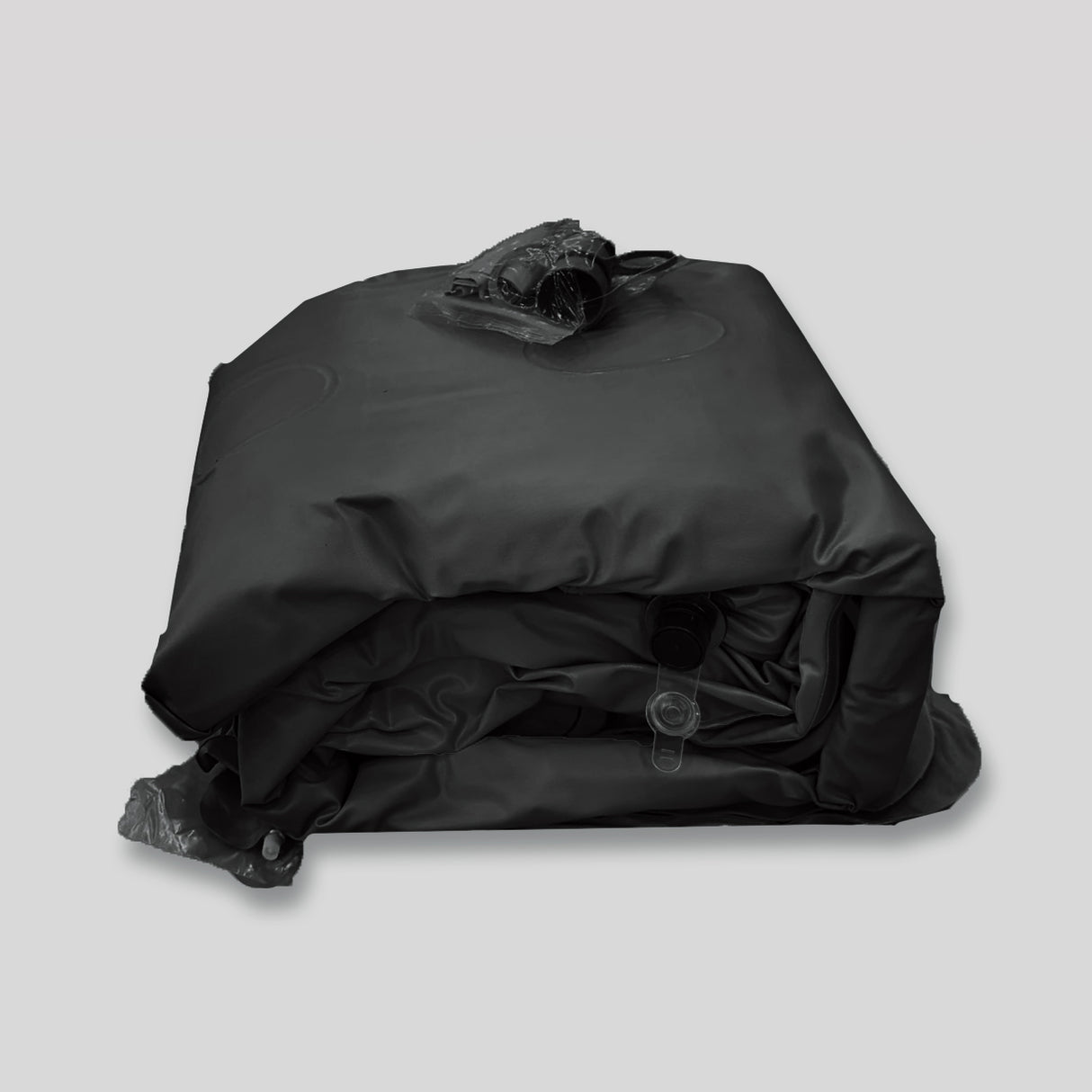 Automatic Inflatable Air Mattress with Built-in Cordless Pump for Camping, Home and Guests by BRIX