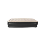 Automatic Inflatable Air Mattress with Built-in Cordless Pump for Camping, Home and Guests by BRIX