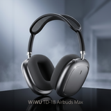 Airbuds Max سماعات رأس مريحة لاسلكية بتقنية بلوتوث مع إلغاء الضوضاء من WiWU