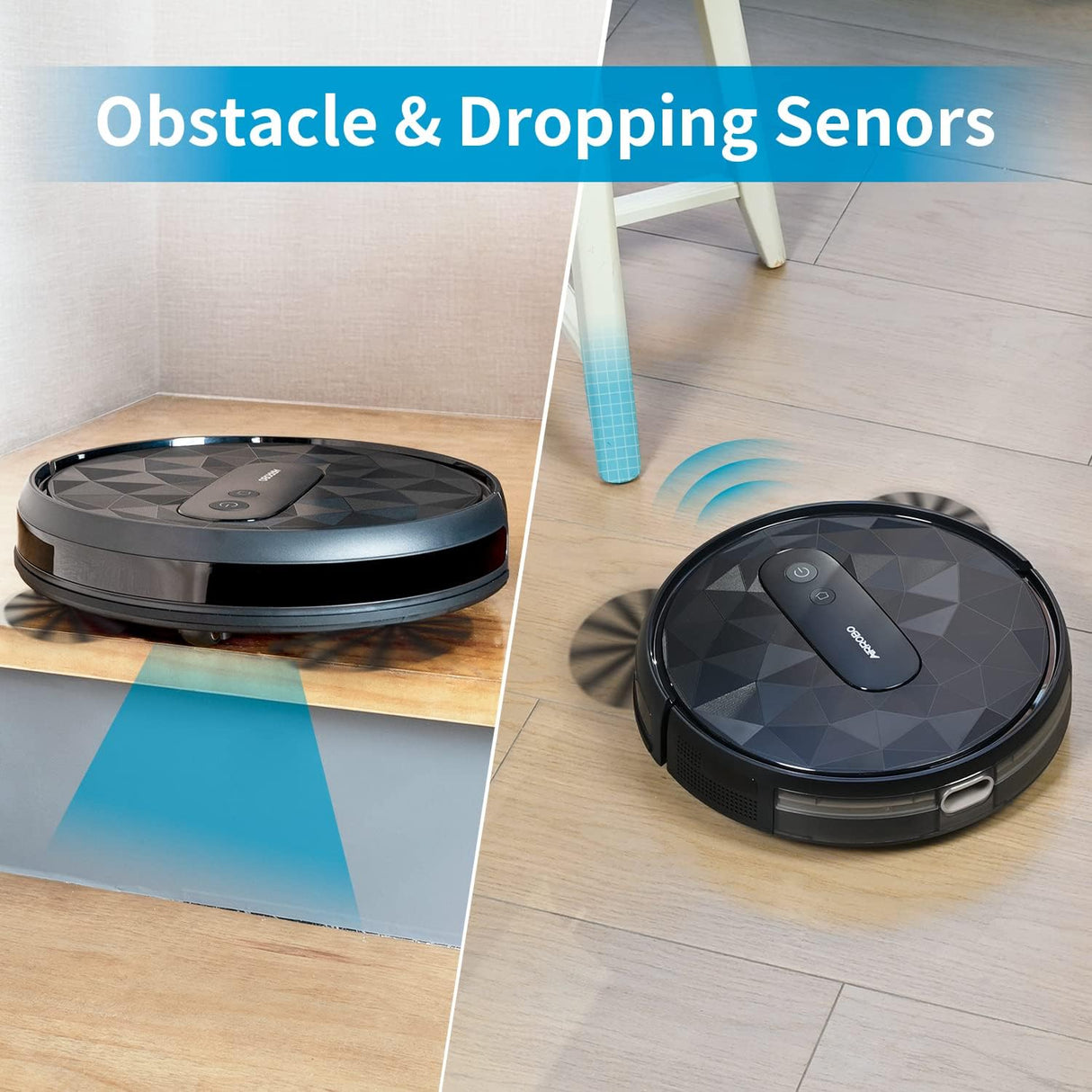 AIRROBO P20 Robot Vacuum Cleaner with 2800Pa Suction Power