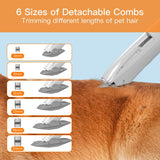 PG100 Pet Grooming Vacuum kit 12000Pa Suction by AIRROBO - SASKA Trading