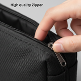 Urban Pouch Multi-Pocket Organizer Bag and Water-Resistant Travel and Tech Storage Case by WiWU